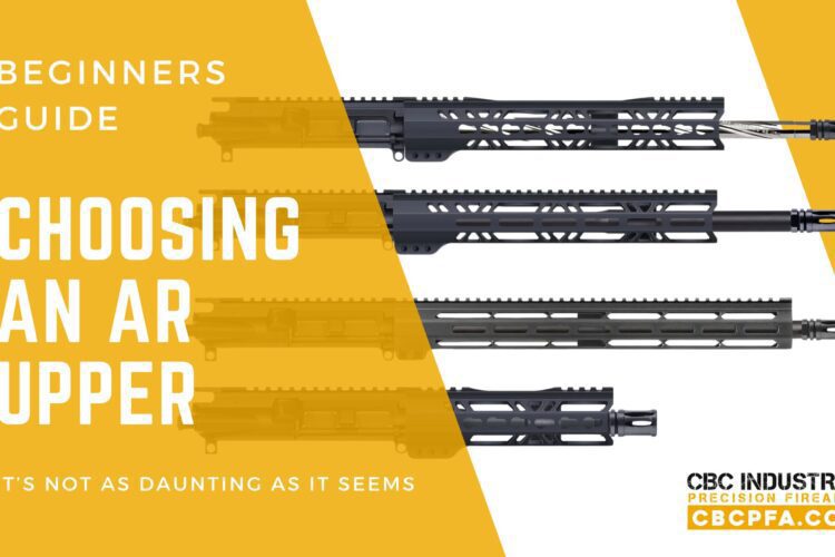 beginners guide to selecting ar upper