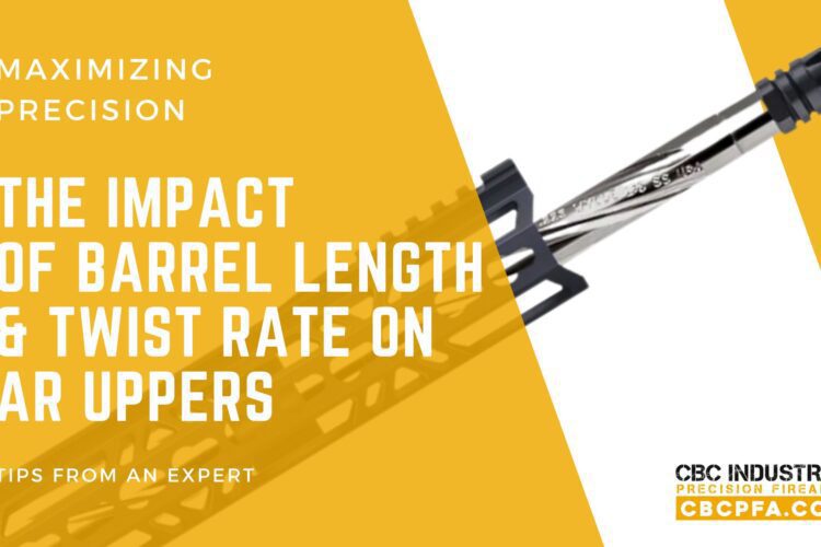 how barrel length affects twist rate